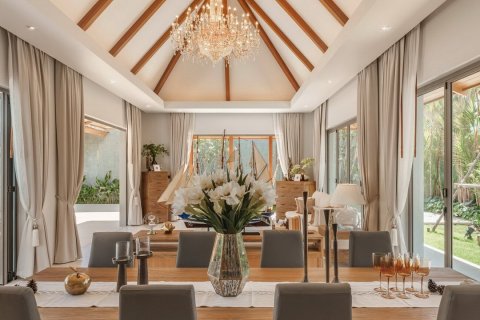 Chalet de 3 dormitorios en Anchan luxury villas, Phuket, Tailandia № 79181