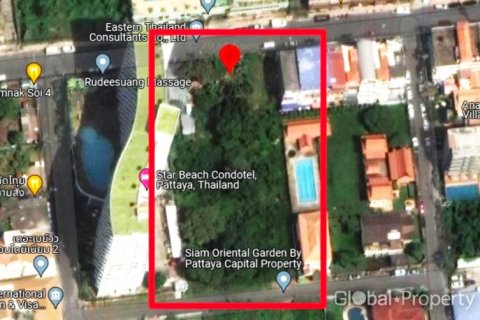 Terrain à Pattaya, Thaïlande № 132314