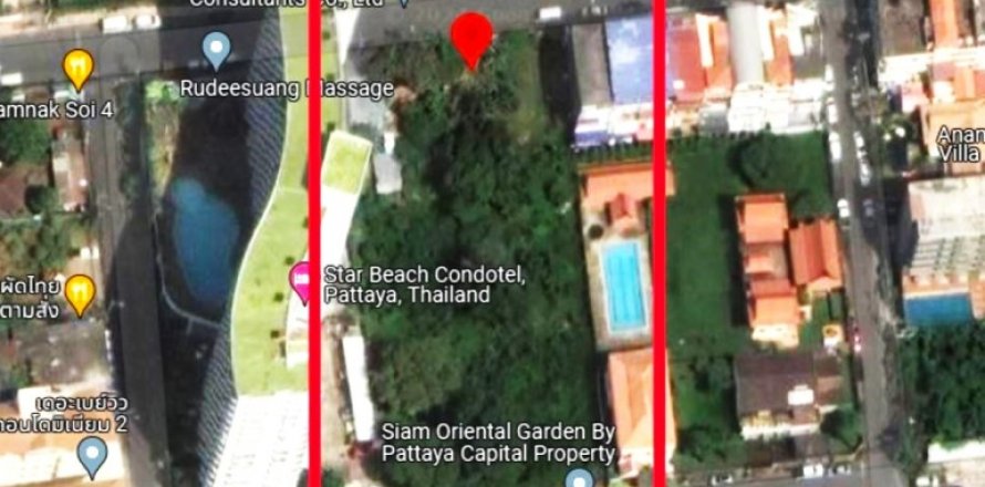 Terreno en Pattaya, Tailandia № 132314