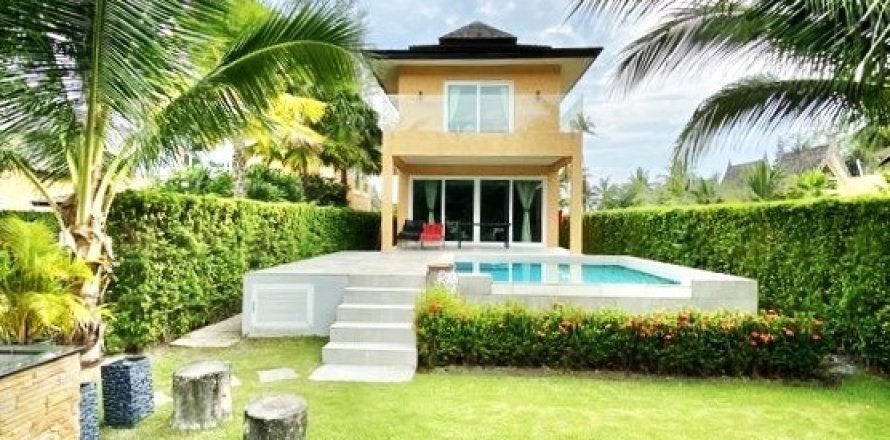 Haus in Ko Chang, Thailand 4 Schlafzimmer № 132315