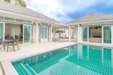 Haus in Rawai, Thailand 3 Schlafzimmer № 130869