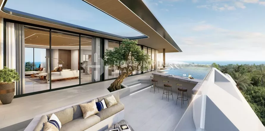Condominio de 4 dormitorios en Phuket, Tailandia № 130868