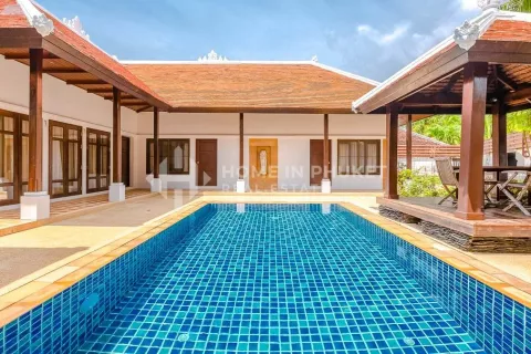 บ้านในภูเก็ต, ประเทศไทย 4 ห้องนอน № 130871