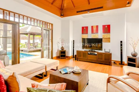 Casa de 4 dormitorios en Phuket, Tailandia № 130871 - foto 6