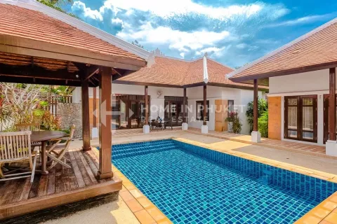 Casa de 4 dormitorios en Phuket, Tailandia № 130871 - foto 22