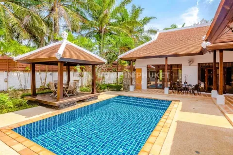 Casa de 4 dormitorios en Phuket, Tailandia № 130871 - foto 23