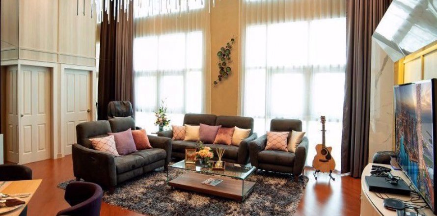 Condominio de 2 dormitorios en Bangkok, Tailandia en Belle Grand Rama 9  № 77813