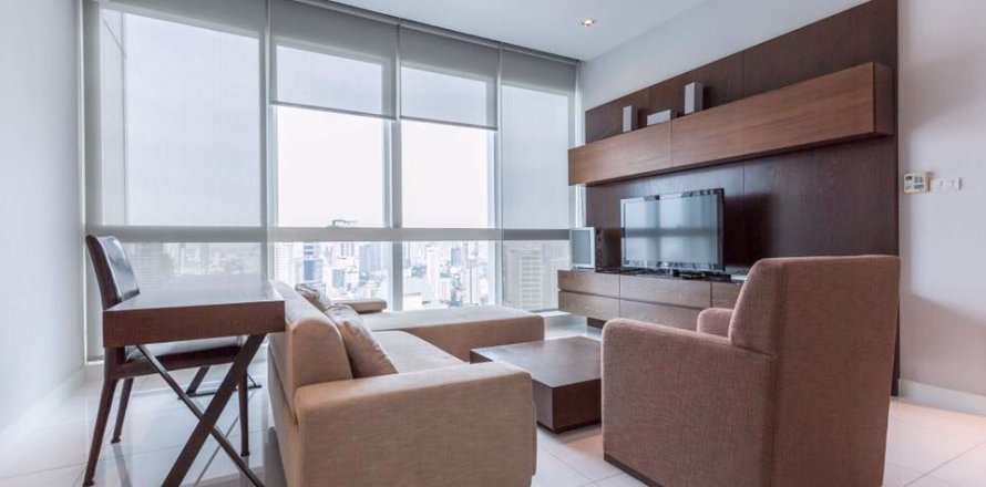 Кондоминиум с 1 спальней в Бангкоке, Таиланд в Millennium Residence № 77811