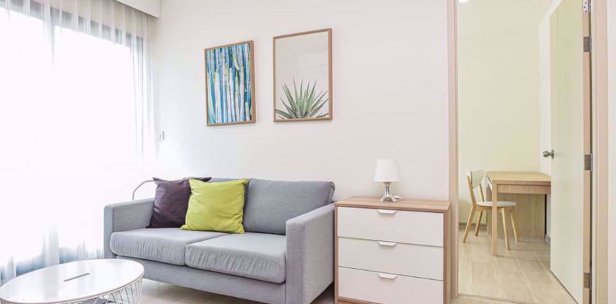 Condo in Bangkok, Thailand, 2 bedrooms in Life Asoke № 78279