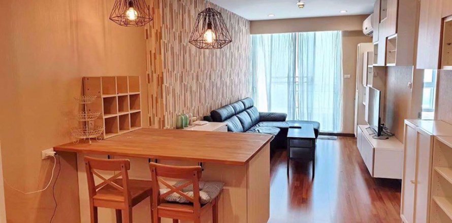 Condominio de 1 dormitorio en Bangkok, Tailandia en Supalai Prima Riva  № 78273