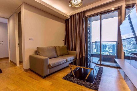 Condo in Bangkok, Thailand, 2 bedrooms in The Lumpini 24 № 78277