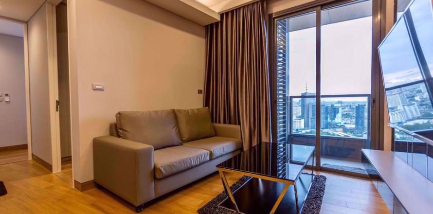 Condominio de 2 dormitorios en Bangkok, Tailandia en The Lumpini 24  № 78277