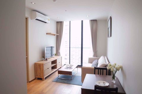 Eigentumswohnung in Bangkok, Thailand, 1 Schlafzimmer in Park Origin Phromphong  № 77703