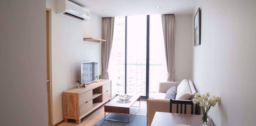 Condo à Bangkok, Thaïlande, 1 chambre à Park Origin Phromphong № 77703