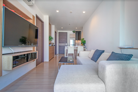 Condo in Bangkok, Thailand, 1 bedroom in Rhythm Sathorn - Narathiwas № 77726