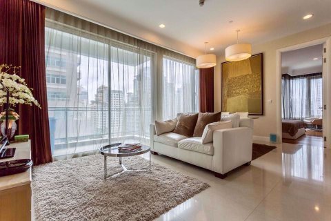 Eigentumswohnung in Bangkok, Thailand, 2 Schlafzimmer in Muniq Langsuan  № 77702