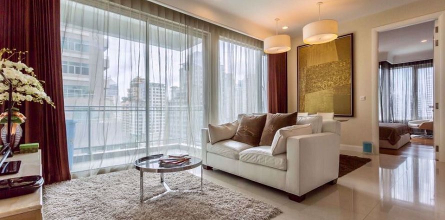 Eigentumswohnung in Bangkok, Thailand, 2 Schlafzimmer in Muniq Langsuan № 77702