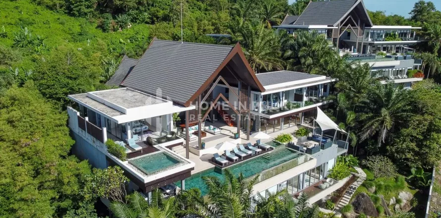 Casa de 6 dormitorios en Kamala, Tailandia № 131237