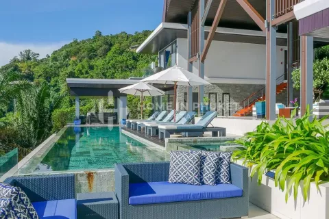 Casa de 6 dormitorios en Kamala, Tailandia № 131237 - foto 4