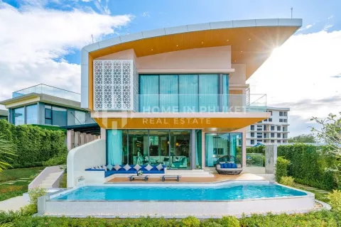 Haus in Rawai, Thailand 3 Schlafzimmer № 131241