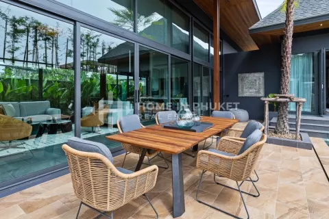 Casa de 4 dormitorios en Rawai, Tailandia № 131238 - foto 3