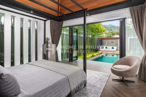 Casa de 4 dormitorios en Rawai, Tailandia № 131238 - foto 12