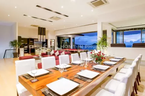 Casa de 6 dormitorios en Patong, Tailandia № 131236 - foto 25