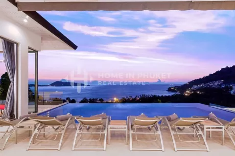 Haus in Patong, Thailand 6 Schlafzimmer № 131236