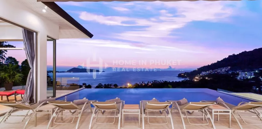 Casa de 6 dormitorios en Patong, Tailandia № 131236
