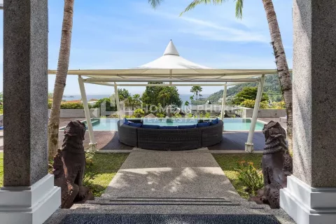 Haus in Patong, Thailand 8 Schlafzimmer № 131240 - Foto 6