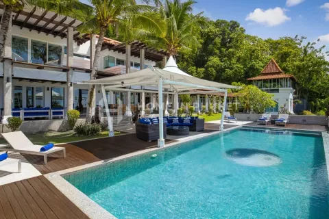 Haus in Patong, Thailand 8 Schlafzimmer № 131240 - Foto 5