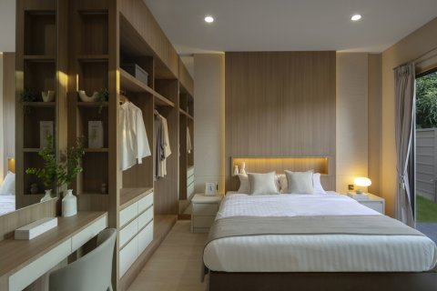 Chalet de 3 dormitorios en Pattaya, Tailandia № 130465 - foto 9