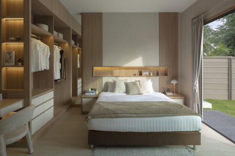 Chalet de 3 dormitorios en Pattaya, Tailandia № 130465 - foto 11