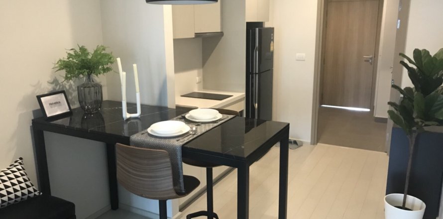 Condominio de 1 dormitorio en Bangkok, Tailandia № 143691