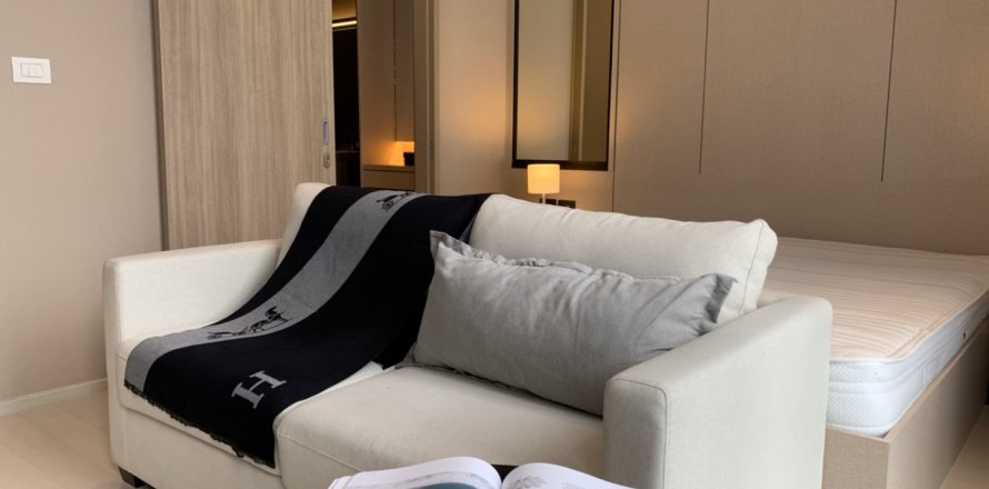 Condominio de 1 dormitorio en Bangkok, Tailandia № 143690
