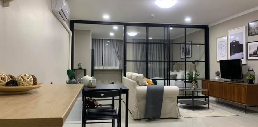 Condominio de 1 dormitorio en Bangkok, Tailandia № 143693