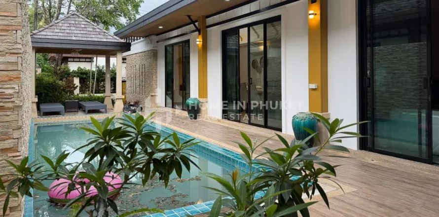 Casa de 3 dormitorios en Rawai, Tailandia № 131831