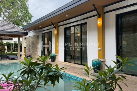 Casa de 3 dormitorios en Rawai, Tailandia № 131831 - foto 17