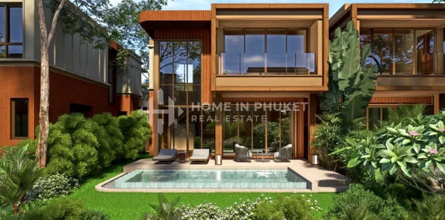 Casa de 3 dormitorios en Phuket, Tailandia № 131827