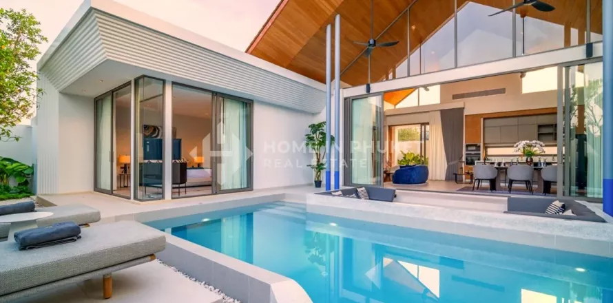 Casa de 3 dormitorios en Phuket, Tailandia № 131832