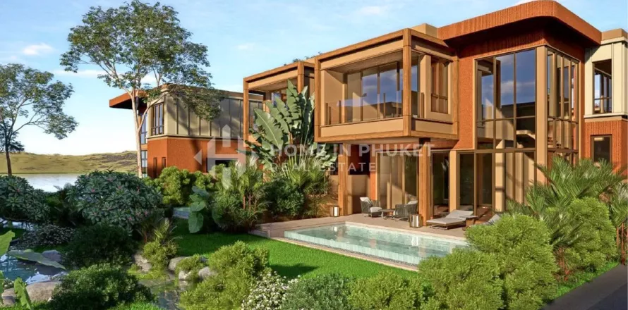 Casa de 3 dormitorios en Phuket, Tailandia № 131829
