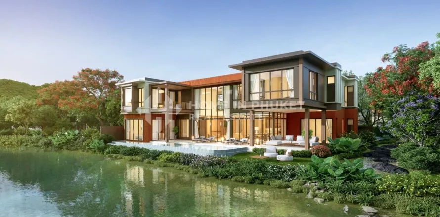 Casa de 6 dormitorios en Phuket, Tailandia № 131830