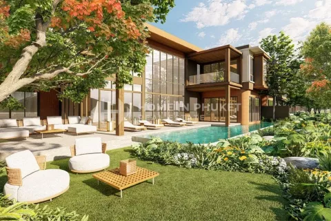 Haus in Phuket, Thailand 5 Schlafzimmer № 131828