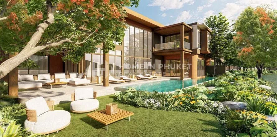 Casa de 5 dormitorios en Phuket, Tailandia № 131828