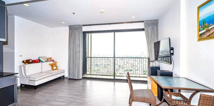 Condominio de 2 dormitorios en Khlong San, Bangkok, Tailandia № 133002