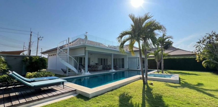 Chalet de 3 dormitorios en Hua Hin, Tailandia № 133005