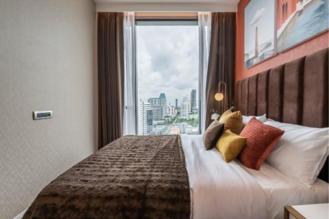 คอนโดมิเนียมในวัฒนา, กรุงเทพฯ, ประเทศไทย, 2 ห้องนอน № 123687 - รูปถ่าย 24