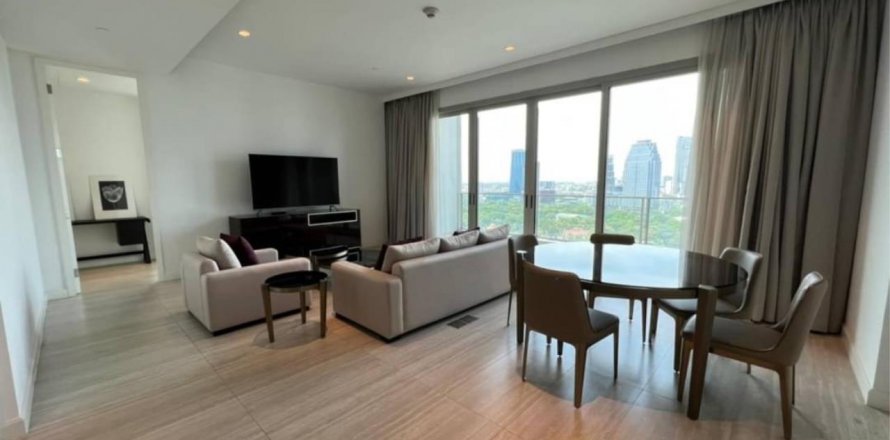 คอนโดมิเนียมในปทุมวัน, กรุงเทพฯ, ประเทศไทย, 3 ห้องนอน № 123691