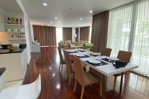คอนโดมิเนียมในวัฒนา, กรุงเทพฯ, ประเทศไทย, 3 ห้องนอน № 123693 - รูปถ่าย 15