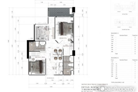 Condominio de 2 dormitorios en Pattaya, Tailandia № 125763 - foto 27